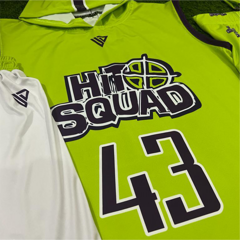 7v7 Custom compression jerseys